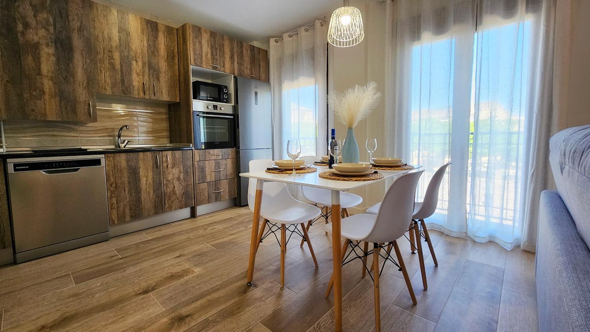קאסאלריינה Apartamentos La Florida מראה חיצוני תמונה