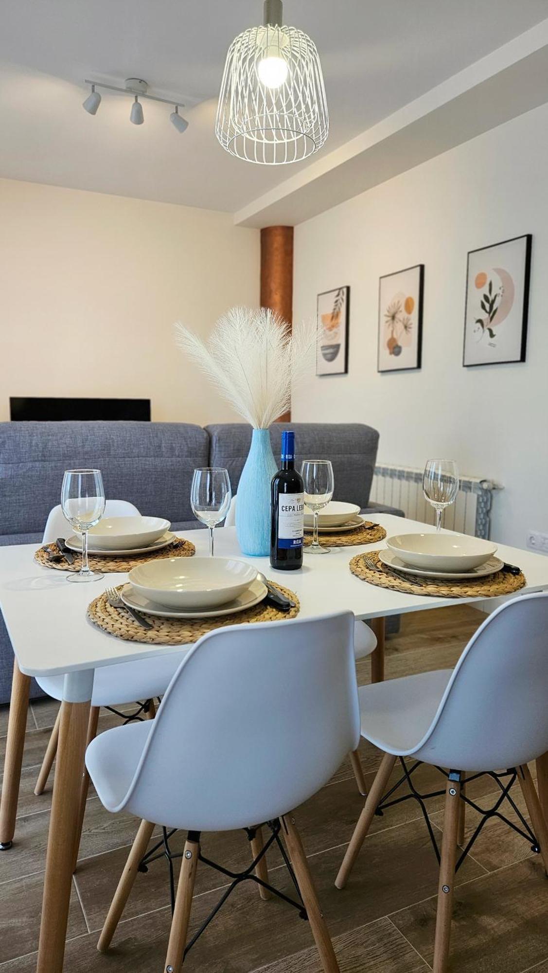 קאסאלריינה Apartamentos La Florida מראה חיצוני תמונה