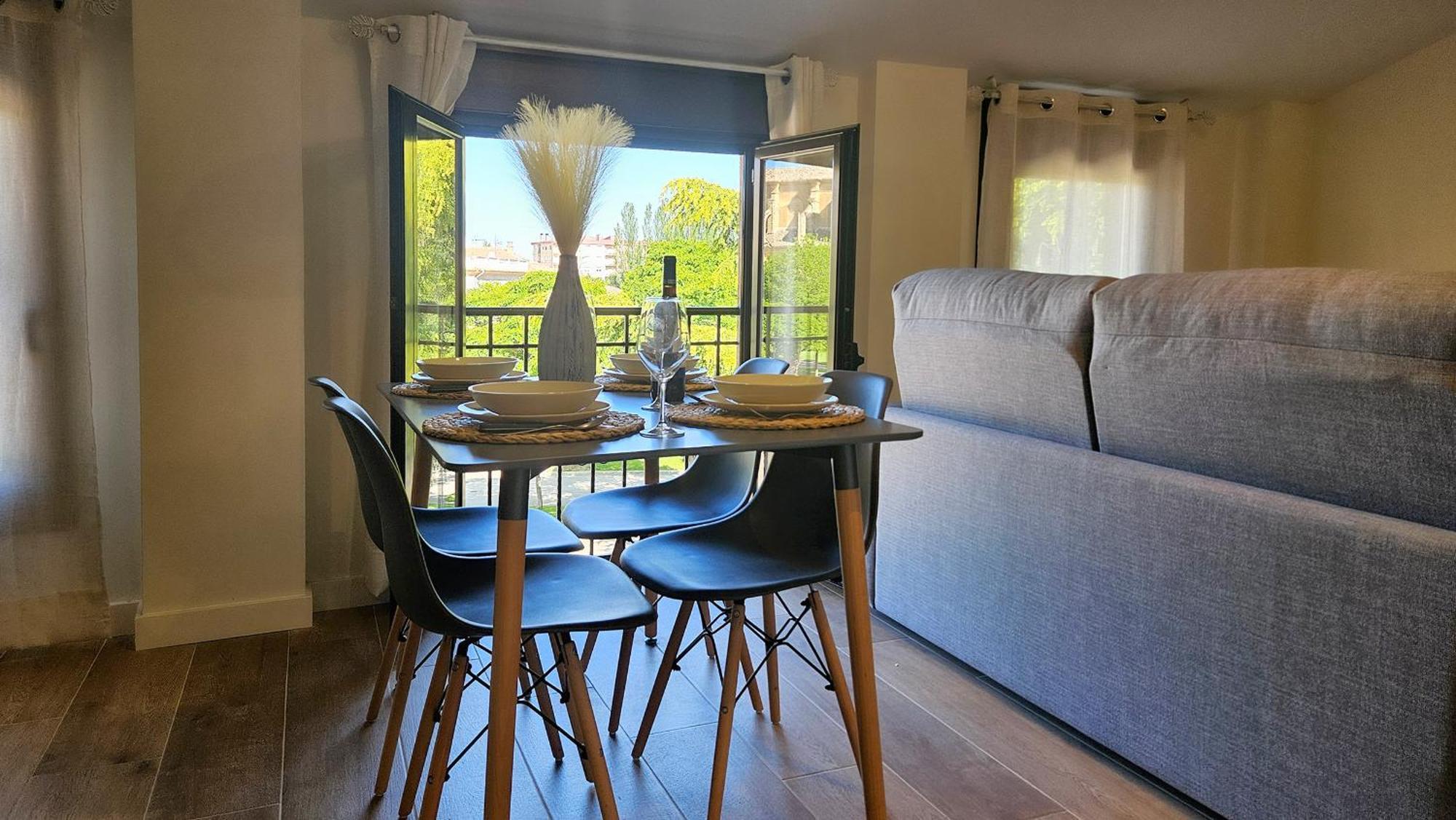 קאסאלריינה Apartamentos La Florida מראה חיצוני תמונה